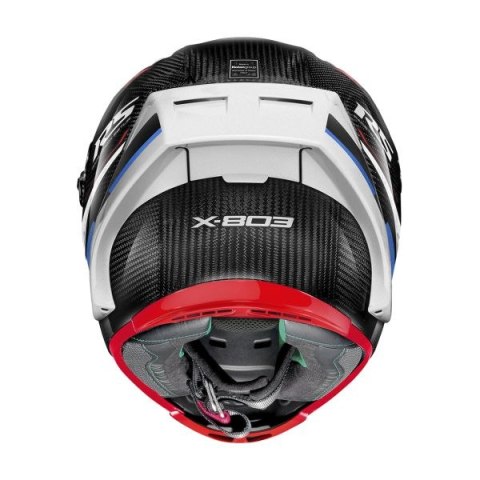 Kask X-LITE X-803 RS U.C. MOTORMASTER 55 BLACK/WHITE/RED/BLUE 'S Kask X-LITE X-803 RS U.C. MOTORMASTER 55 BLACK/WHITE/RED/BLUE 'S