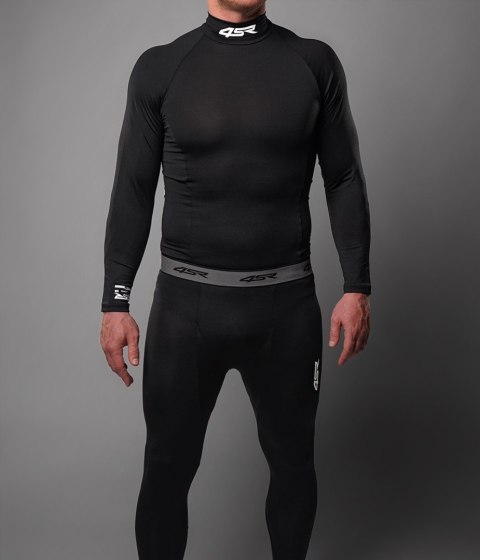 Spodnie termoaktywne Six-Pack Black Spodnie termoaktywne Six-Pack Black