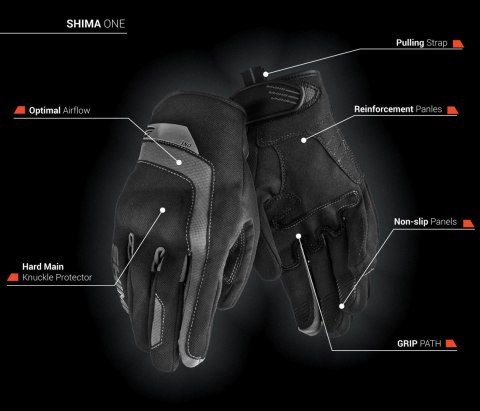 SHIMA ONE BLACK SHIMA ONE BLACK