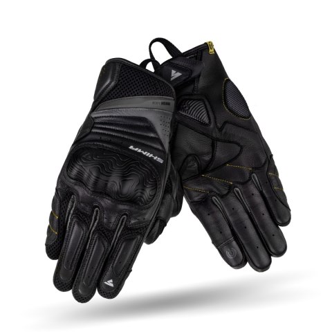 SHIMA RUSH GLOVES MEN BLACK SHIMA RUSH GLOVES MEN BLACK