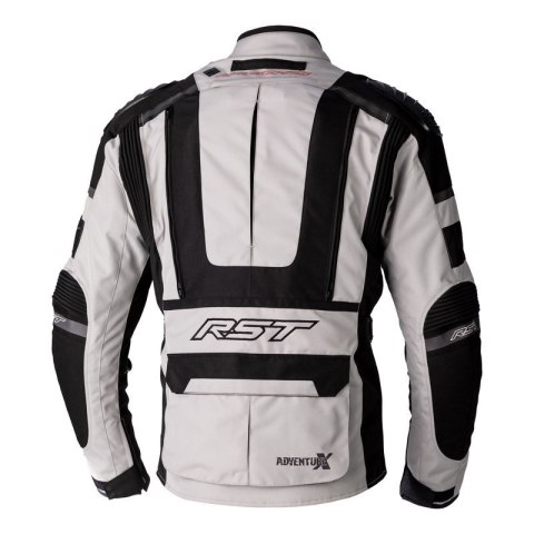 KURTKA TEKSTYLNA RST PRO SERIES ADVENTURE X CE SILVER/BLACK KURTKA TEKSTYLNA RST PRO SERIES ADVENTURE X CE SILVER/BLACK