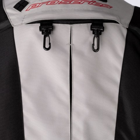 KURTKA TEKSTYLNA RST PRO SERIES ADVENTURE X CE SILVER/BLACK KURTKA TEKSTYLNA RST PRO SERIES ADVENTURE X CE SILVER/BLACK