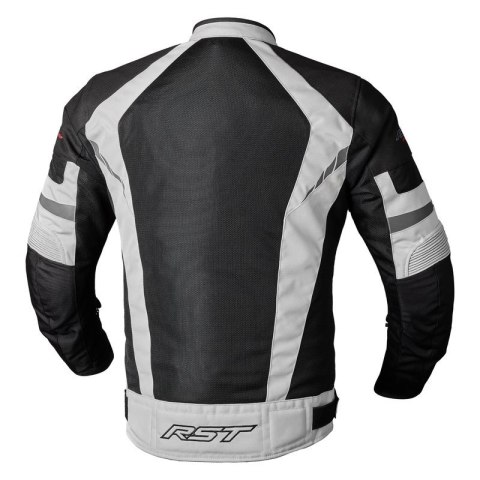 KURTKA TEKSTYLNA RST VENTILATOR-XT SILVER/BLACK KURTKA TEKSTYLNA RST VENTILATOR-XT SILVER/BLACK