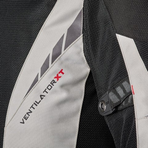 KURTKA TEKSTYLNA RST VENTILATOR-XT SILVER/BLACK KURTKA TEKSTYLNA RST VENTILATOR-XT SILVER/BLACK