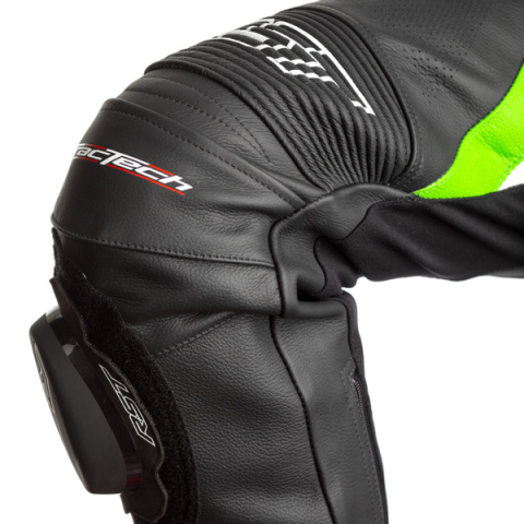 Kombinezon skórzany RST TRACTECH EVO 4 BLK/GREEN Kombinezon skórzany RST TRACTECH EVO 4 BLK/GREEN