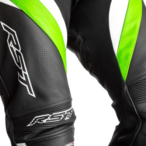 Kombinezon skórzany RST TRACTECH EVO 4 BLK/GREEN Kombinezon skórzany RST TRACTECH EVO 4 BLK/GREEN
