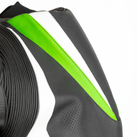 Kombinezon skórzany RST TRACTECH EVO 4 BLK/GREEN Kombinezon skórzany RST TRACTECH EVO 4 BLK/GREEN