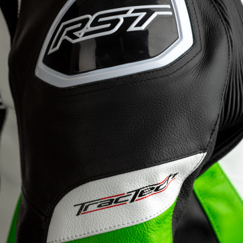 Kombinezon skórzany RST TRACTECH EVO 4 BLK/GREEN Kombinezon skórzany RST TRACTECH EVO 4 BLK/GREEN