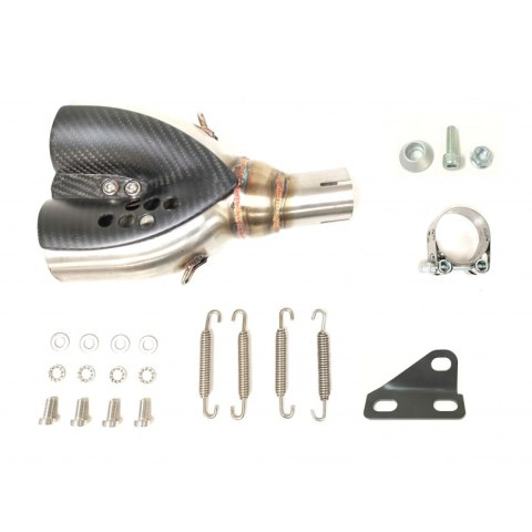 Tłumik IXIL DUCATI DESERT X 22-23 (1X), typ RC (waga 800 Gr. x2, długość 230 mm., materiał Inox AISI304, kolor Bright resin) SLI Tłumik IXIL DUCATI DESERT X 22-23 (1X), typ RC (waga 800 Gr. x2, długość 230 mm., materiał Inox AISI304, kolor Bright resin) SLI