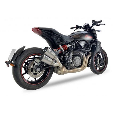 Tłumik IXIL INDIAN FTR 1200 - S - RALLY 22-23, typ RC (waga 800 Gr. x2, długość 230 mm., materiał Inox AISI304, kolor Bright res Tłumik IXIL INDIAN FTR 1200 - S - RALLY 22-23, typ RC (waga 800 Gr. x2, długość 230 mm., materiał Inox AISI304, kolor Bright res