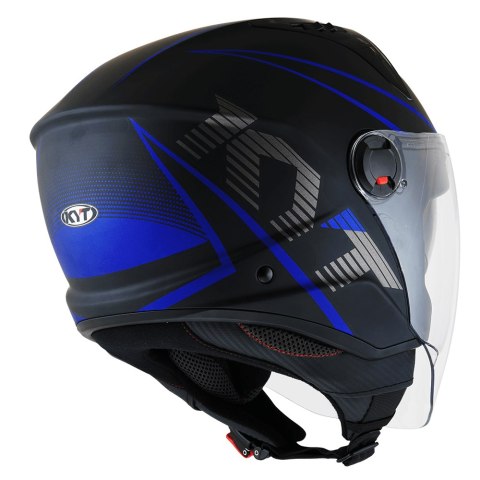 Kask KYT D-CITY COLORFUL niebieski Kask KYT D-CITY COLORFUL niebieski
