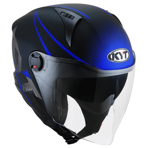 Kask KYT D-CITY COLORFUL niebieski Kask KYT D-CITY COLORFUL niebieski