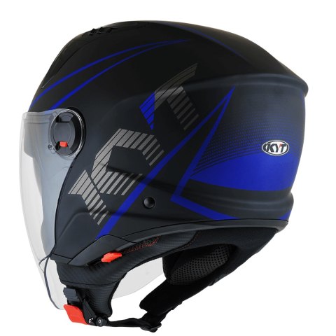 Kask KYT D-CITY COLORFUL niebieski Kask KYT D-CITY COLORFUL niebieski