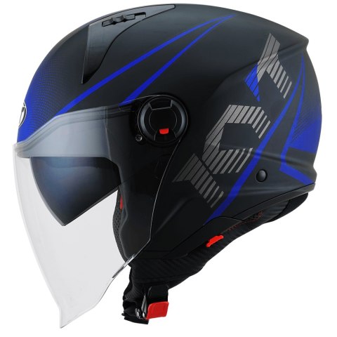 Kask KYT D-CITY COLORFUL niebieski Kask KYT D-CITY COLORFUL niebieski