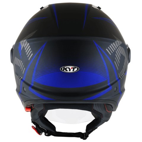 Kask KYT D-CITY COLORFUL niebieski Kask KYT D-CITY COLORFUL niebieski