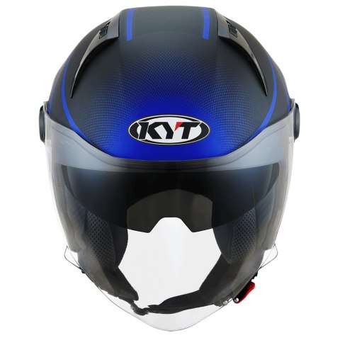 Kask KYT D-CITY COLORFUL niebieski Kask KYT D-CITY COLORFUL niebieski