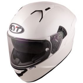 Kask KYT NF-R perłowy biały Kask KYT NF-R perłowy biały