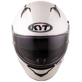 Kask KYT NF-R perłowy biały Kask KYT NF-R perłowy biały