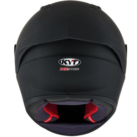 Kask KYT NZ-RACE czarny mat Kask KYT NZ-RACE czarny mat
