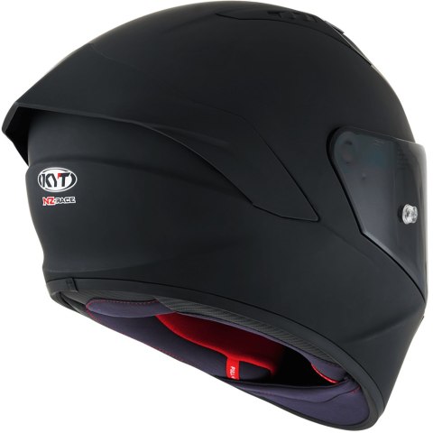 Kask KYT NZ-RACE czarny mat Kask KYT NZ-RACE czarny mat