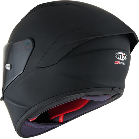 Kask KYT NZ-RACE czarny mat Kask KYT NZ-RACE czarny mat