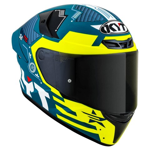 Kask KYT TT-COURSE FUSELAGE MATT YELLOW Kask KYT TT-COURSE FUSELAGE MATT YELLOW