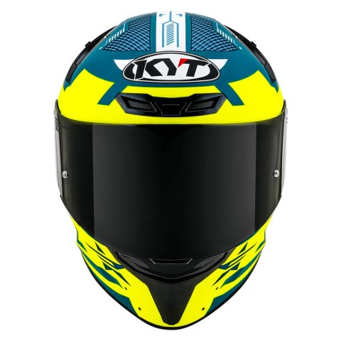 Kask KYT TT-COURSE FUSELAGE MATT YELLOW Kask KYT TT-COURSE FUSELAGE MATT YELLOW