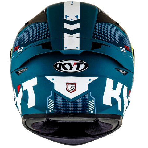 Kask KYT TT-COURSE FUSELAGE MATT YELLOW Kask KYT TT-COURSE FUSELAGE MATT YELLOW