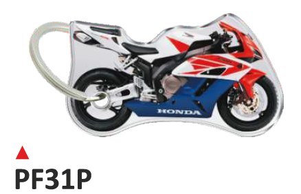 Dwustronny brelok na klucze Honda CBR 1000 '04