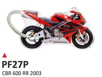 Dwustronny brelok na klucze Honda CBR 600 2003