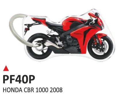 Dwustronny brelok na klucze Honda CBR1000 2008