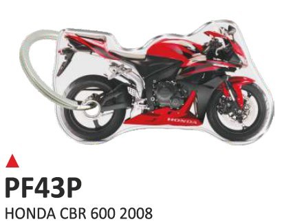 Dwustronny brelok na klucze Honda CBR600 '08