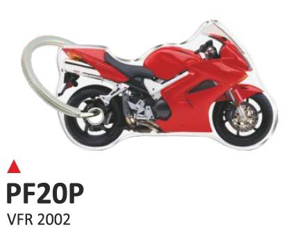 Dwustronny brelok na klucze Honda VFR 2002