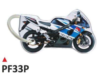 Dwustronny brelok na klucze Suzuki GSXR 1000