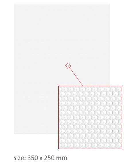 Gripy na bak/tankpad 350x250mm