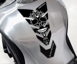 Tankpad BLACK EDITION skull