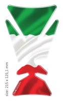 Tankpad Engineering Italian flag