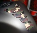 Tankpad Moon "Soft touch" camouflage sand