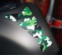 Tankpad Moon "Soft touch" camouflage zielone