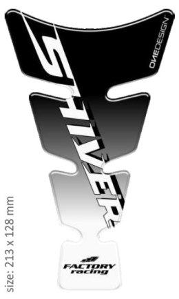 Tankpad Spirit shape logo Aprilia Shiver