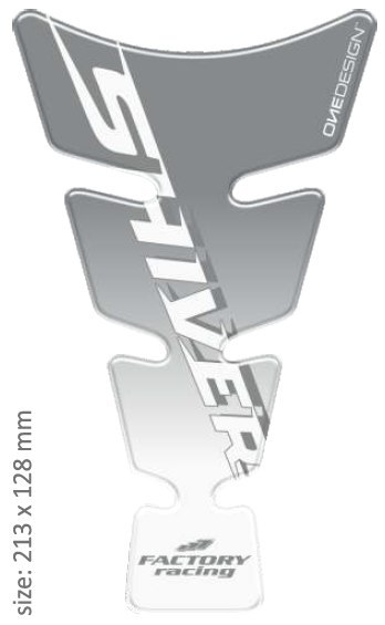 Tankpad Spirit shape logo Aprilia Shiver