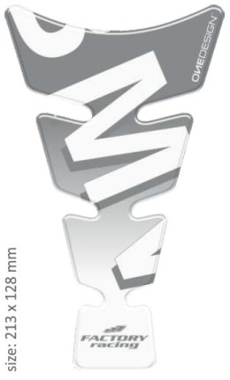 Tankpad Spirit shape logo BMW