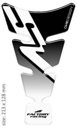 Tankpad Spirit shape logo Suzuki Suzuki SV