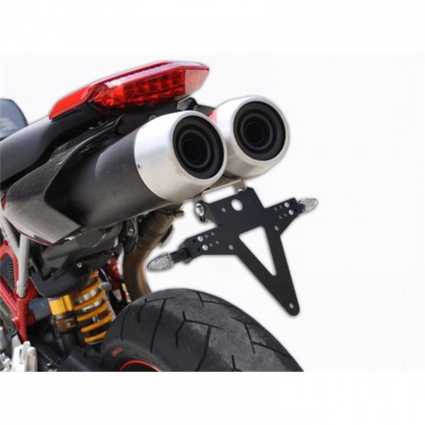 ZIEGER UCHWYT TABLICY Ducati Hypermotard 796 BJ 2010-12 / 1100 / S BJ 2007-12